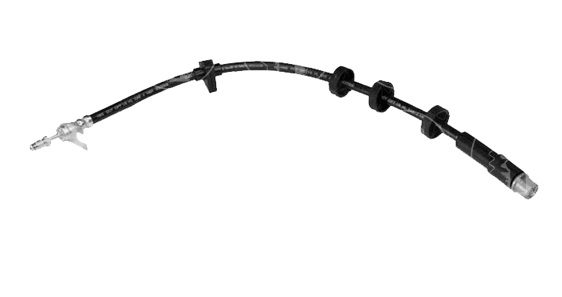 FLEXIBLE freno delantero PEUGEOT